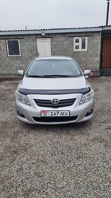 kirgiz auto: Toyota Corolla: 2007 г., 1.6 л, Автомат, Седан — 4