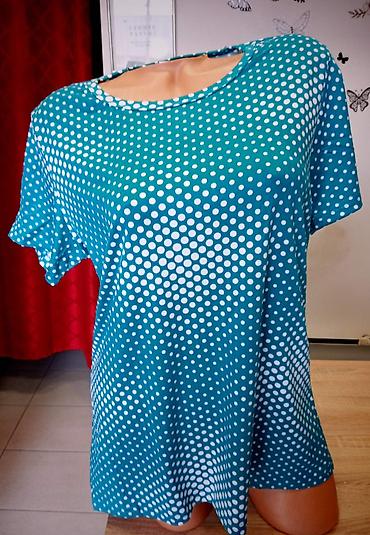 t: Ženske majice pamuk elastin vel. L. Xl. 2xl. 3xl. 4xl cena 599 din — 7