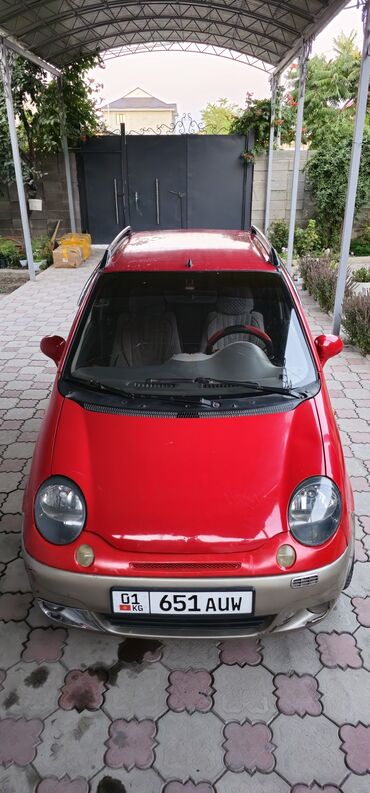 купить авто в бишкеке дешево: Daewoo Matiz: 2005 г., 0.8 л, Вариатор, Бензин, Хэтчбэк