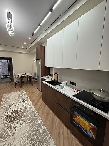 aalam city: 🏙️ Сдаётся 2-комнатная квартира в ЖК «Аалам Сити» 📐 58 м² | 12 этаж — 10