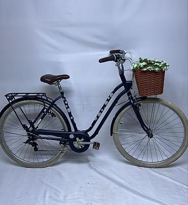 velosiped cross: İşlənmiş Şəhər velosipedi 28", Ünvandan götürmə, Pulsuz çatdırılma, Rayonlara çatdırılma — 1