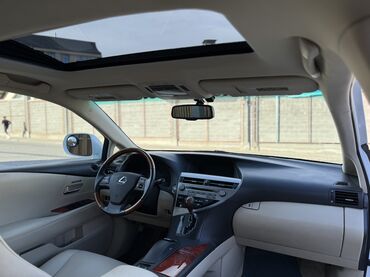 Lexus: Lexus RX: 2010 г., 3.5 л, Автомат, Бензин, Кроссовер — 9