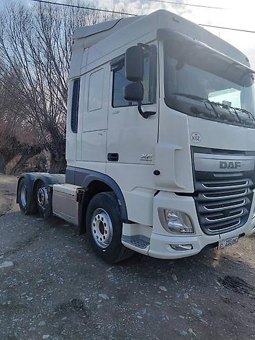 Тягачи: Тягач, DAF, 2017 г., Тентованный — 7
