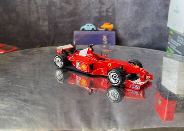 Avtomobil modelləri: Ferrari, 2000 il, 1:43, Dəmir, Ödənişli çatdırılma — 16