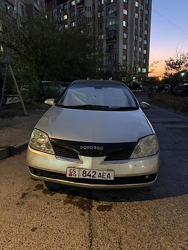сиденья камри 35: Nissan Primera: 2003 г., 2 л, Вариатор, Бензин, Седан — 1