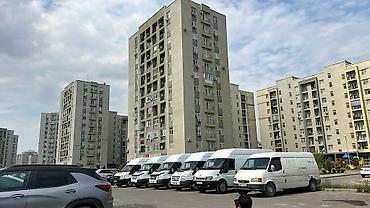 sprinter satisi: Mercedes-Benz Sprinter markalı ağ rəngli yük avtomobili. Geniş yük — 6