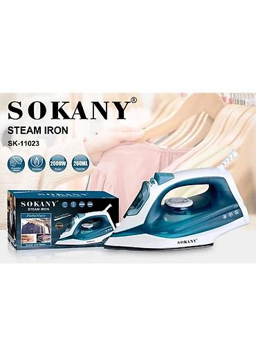 sokany steam iron: Утюг Простой, Керамический — 3