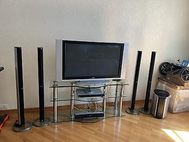 lg kalonka: LG ev kinoteatrı – 5.1 akustik sistem Komplekt: - 4 ədəd hündür — 1