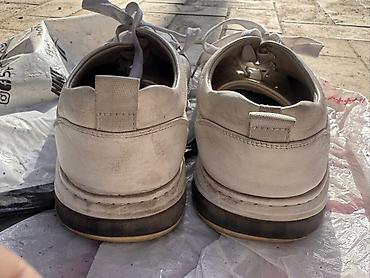 Кроссовки и спортивная обувь: Белые кожаные кеды CLEMENTO. CABANI оба 44 размер состояние отличное ( — 2