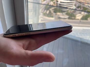 telefon iphone 10: IPhone 11, 128 GB, Ağ, Barmaq izi, Face ID, Sənədlərlə — 7