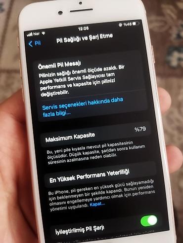 iphone 6s rose gold 64 gb: IPhone 8, 64 GB, Qızılı, Barmaq izi — 7