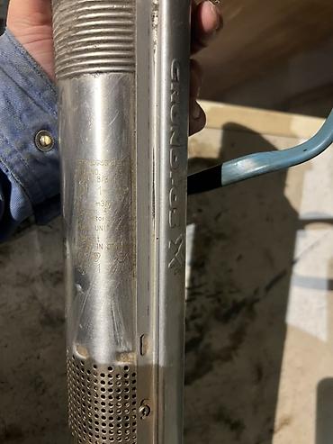 Үй жана бакча үчүн бардык: Погружной скважинный насос Grundfos (нержавеющая сталь) - Бренд — 1