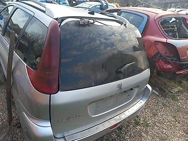 auto la: STAKLO SW ZA PEUGEOT 206 | Originalni polovni delovi za Peugeot — 1