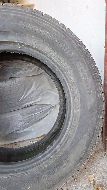 фрикционы: Зимняя шина Dunlop Winter Maxx SJ8 - Тип: зимняя неношипованная — 4