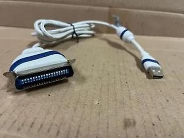 Druga oprema za računare i laptopove: USB na paralelni adapter kabl (USB-A na Centronics 36-pin) – konverter — 8