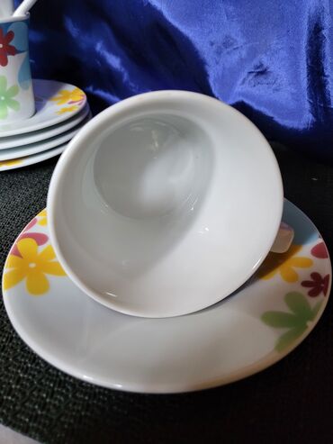 Kuhinjski setovi: Solje nove vece za kafe caj iz 80ih Mittrteich Nemacka. Solje na lalafo.rs — 10 Kuhinjski setovi: Solje nove vece za kafe caj iz 80ih Mittrteich Nemacka. Solje — 10