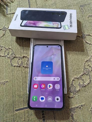 nar 150 gb internet: Samsung Galaxy A35 5G, 256 GB, rəng - Mavi, Face ID — 7