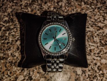 прокат русских народных костюмов: Классикалык сааттар саат, Rolex, АКШ, Суу өткөрбөөчү, Аялдарга, Жаңы
