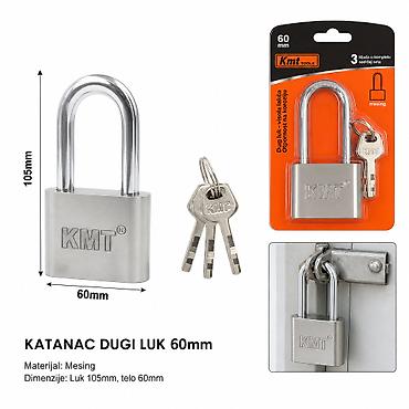 KMT Brava 9367727 Katanac sa dugim lukom, praktičan alat/pribor za na lalafo.rs KMT Brava 9367727 Katanac sa dugim lukom, praktičan alat/pribor za