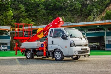 Услуги автовышки: Автовышка телескопическая на шасси малотonnажного грузовика Описание — 8