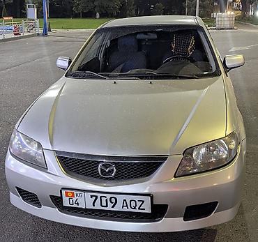 Mazda 323: 2003 г., 1.6 л, Автомат, Бензин, Хэтчбэк at lalafo.kg Mazda 323: 2003 г., 1.6 л, Автомат, Бензин, Хэтчбэк