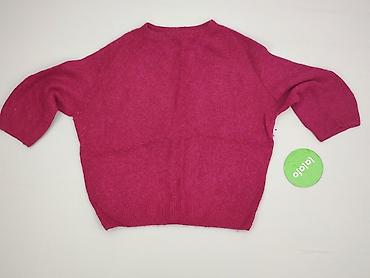 sweter fuksja: Sweter damski, rozmiar 3XL — 2