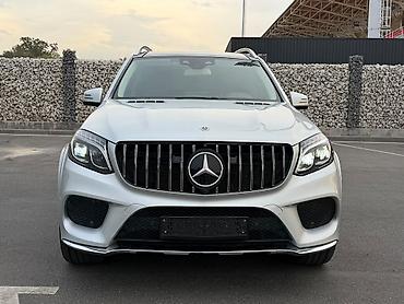 Продажа авто: Mercedes-Benz GLS-Class: 2019 г., 4.7 л, Автомат, Бензин, Внедорожник — 3
