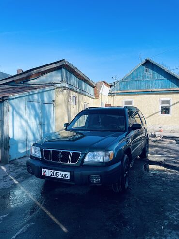 subaru legacy спойлер: Subaru Forester: 2000 г., 2.5 л, Автомат, Газ, Жол тандабас