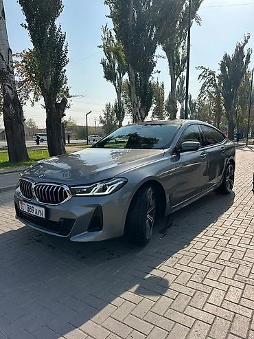 bmw 530d: BMW 6 series: 2023 г., 3 л, Автомат, Бензин, Лифтбек — 2