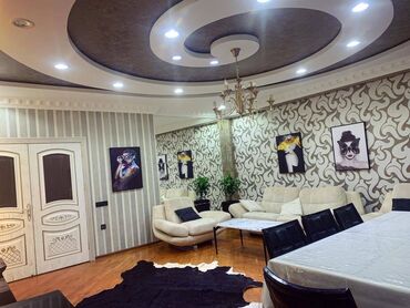 Yeni tikili: 4 otaqlı, Yeni tikili, m. Cəfər Cabbarlı, 140 kv. m — 2