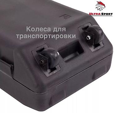 Гантели: Гантели+штанга с кейсом 55кг 3в1 🔥 Набор гантелей в кейсе FitTop York — 7