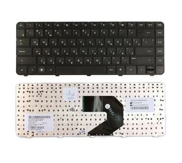 Адаптеры питания для ноутбуков: Клавиатура HP-Compaq G4 450 G6 CQ43 CQ57 S 630S G4-1000 Арт.28