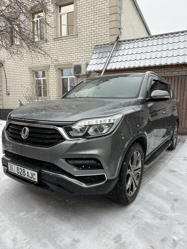 Ssangyong: Ssangyong Rexton: 2017 г., 2.2 л, Автомат, Дизель, Внедорожник