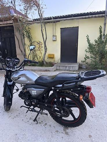 Motosikletlər: - M50, 50 sm3 — 11