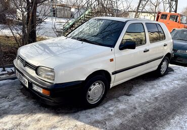 Volkswagen: Volkswagen Golf: 1994 г., 1.6 л, Механика, Бензин, Хэтчбэк