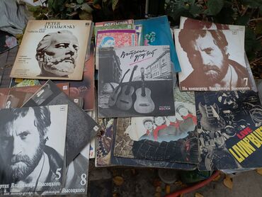 аренда сноуборда бишкек: Пластинки винил советские. есть около 100 штук. цена за одну