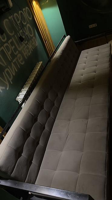 sofa: Продается 3 дивана для кафе/офиса/лофт‑интерьера. 1) 2 прямых дивана — 3