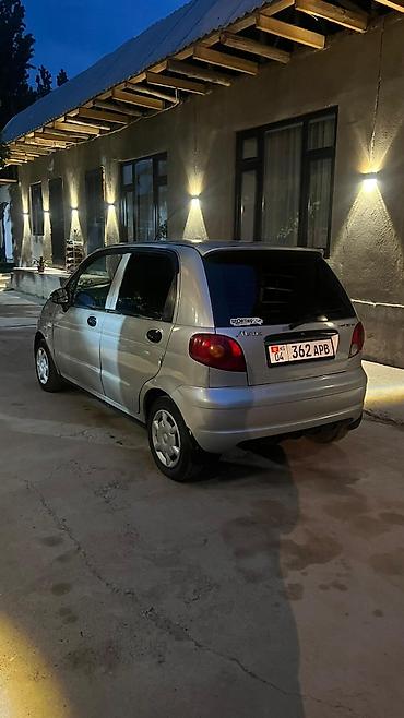chevrolet damas: Daewoo Matiz: 2007 г., 0.8 л, Механика, Бензин, Хэтчбэк — 2