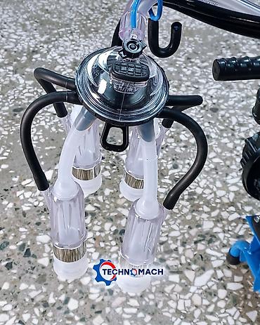 Другое сельско-хозяйственное оборудование: 💙Доильный аппарат TECH-TCK2-PS НОВИНКА !!! «Прозрачные доильные — 7