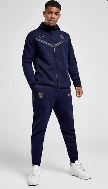 Спортивные костюмы: Мужской спортивный костюм, M, Nike, Б/у, цвет - Синий, Самовывоз, Бесплатная доставка, Платная доставка — 3