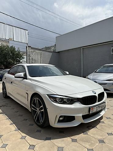 bmw f36: BMW 4 series: 2019 г., 2 л, Автомат, Бензин, Лифтбек — 2