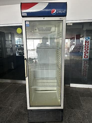 vaqon satışı: Pepsi brendli şüşə qapılı vitrin soyuducu - Ticarət və ictimai iaşə — 1