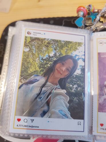 Kolleksiya kartları: Kpop kartlari.hediyyeler coxdur.baki erazisine catmirilma var — 29