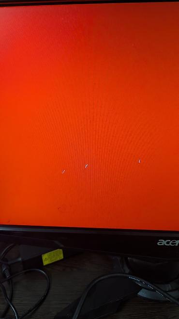 Мониторы: Монитор, Acer, Б/у, LED, 18" - 19" — 6