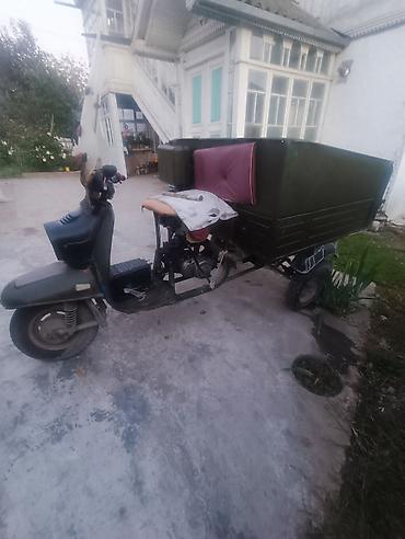 priora ehtiyat hisseleri: Yük daşımaq üçün uyğun 3 təkərli motorlu yük skuteri/trisikl — 2