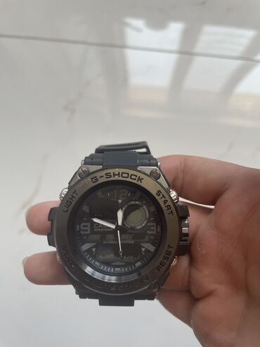 Спортивные часы: Спортивные часы часы, Casio (G-Shock), Водонепроницаемые, Оригинал, Мужские, Б/у