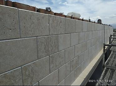 Другие виды отделочных работ: Услуги фасадная плитка сары-таш травертин лестница из гранита — 2