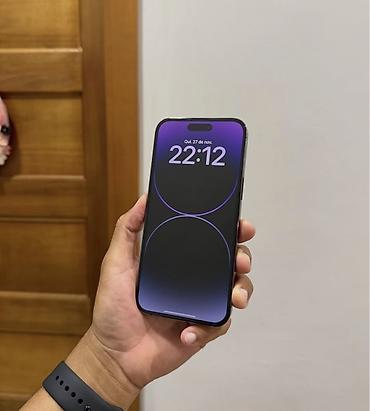 17 pro max planshet: IPhone 14 Pro, 256 ГБ, Deep Purple, Гарантия, Беспроводная зарядка, Face ID — 3