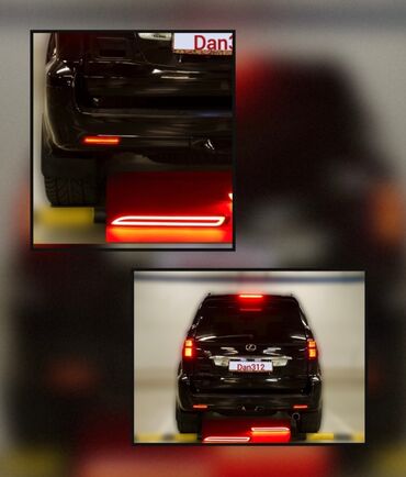 Поворотники, повторители поворота: Комплект поворотников Lexus 2008 г., Новый, Аналог, Китай — 4