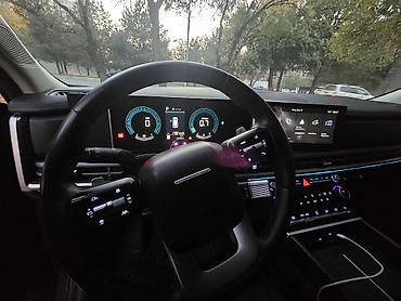 саната в расрочку: Hyundai Santa Fe: 2024 г., 2.5 л, Робот, Бензин, Кроссовер — 9